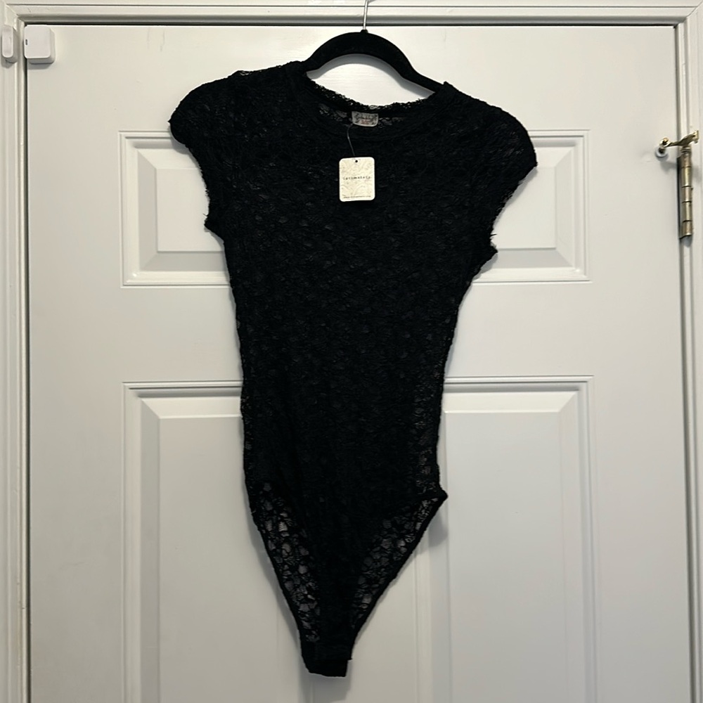 FREE PEOPLE lave t-shirt bodysuit